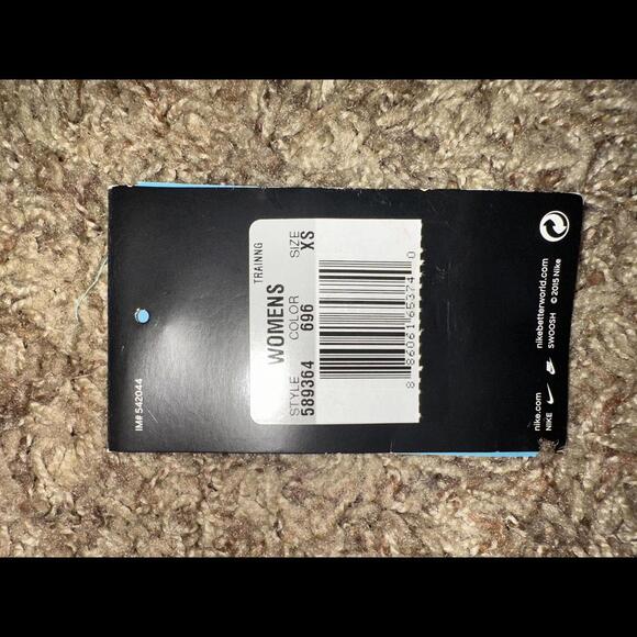 Nike Women's Dri-Fit Pro 3 Big Dot Training Shorts - Picture 8 of 12